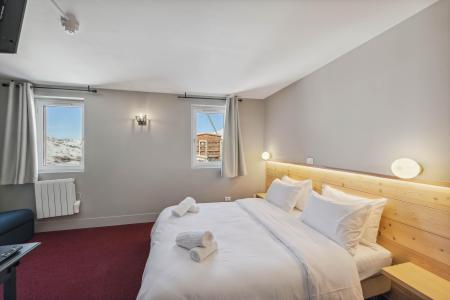 Vacanze in montagna Camera per 4 persone con vista mozzafiato - Hôtel Turan - Les 2 Alpes - Camera