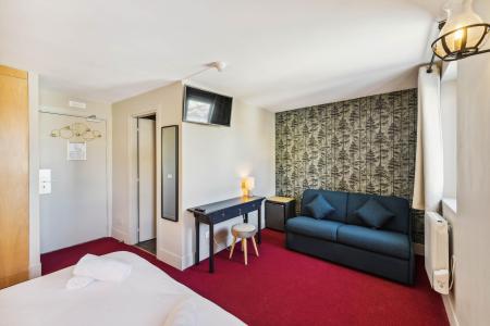 Vacanze in montagna Camera per 4 persone con vista mozzafiato - Hôtel Turan - Les 2 Alpes - Camera