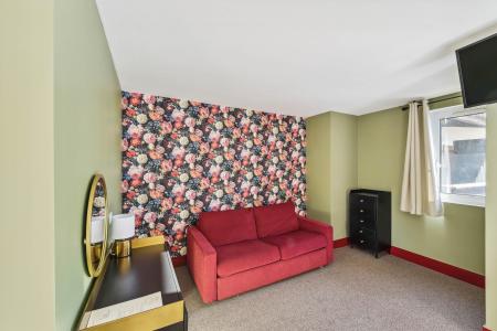 Vacances en montagne Chambre 4 personnes - Hôtel Turan - Les 2 Alpes - Chambre