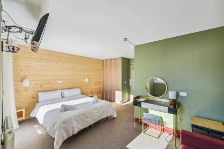Vakantie in de bergen Kamer 4 personen - Hôtel Turan - Les 2 Alpes - Kamer