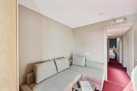 Vacaciones en montaña Suite familiar 4 personas - Hôtel Turan - Les 2 Alpes - Habitación