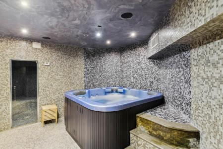 Urlaub in den Bergen Hôtel Turan - Les 2 Alpes - Whirlpool