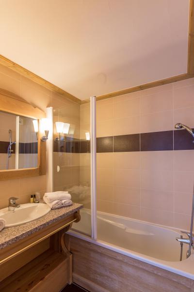 Urlaub in den Bergen Hôtel Vancouver - La Plagne - Badezimmer