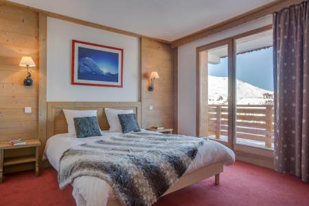 Urlaub in den Bergen Hôtel Vancouver - La Plagne - Doppelbett