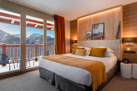 Holiday in mountain resort  - I.L.Y Hotels La Rosière - La Rosière - Bedroom