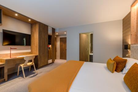 Vacances en montagne Chambre Supérieure 2 personnes - I.L.Y Hotels La Rosière - La Rosière - Chambre