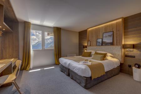 Vacances en montagne Chambre Supérieure 2 personnes - I.L.Y Hotels La Rosière - La Rosière - Chambre