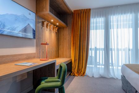 Vacances en montagne Chambre Supérieure Montagne 2 personnes - I.L.Y Hotels La Rosière - La Rosière - Chambre