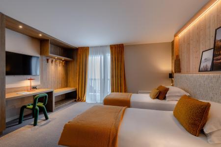 Vacances en montagne Chambre Supérieure Montagne 2 personnes - I.L.Y Hotels La Rosière - La Rosière - Lits twin
