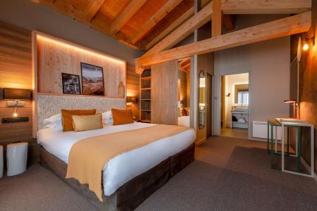 Vacances en montagne Suite duplex 2-4 personnes - I.L.Y Hotels La Rosière - La Rosière - Chambre