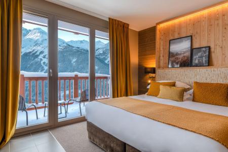 Vacances en montagne Suite Montagne 2-4 personnes - I.L.Y Hotels La Rosière - La Rosière - Chambre