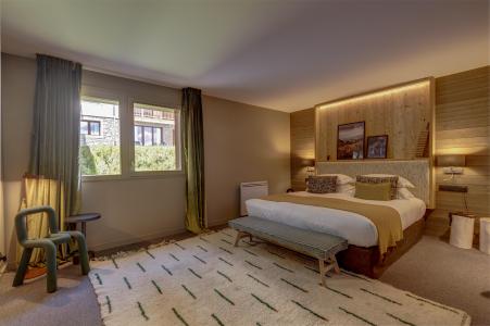 Vacances en montagne Suite Montagne 2-4 personnes - I.L.Y Hotels La Rosière - La Rosière - Chambre
