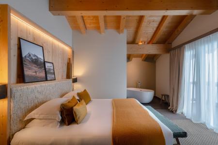 Vacances en montagne Suite Prestige 7 personnes - I.L.Y Hotels La Rosière - La Rosière - Chambre