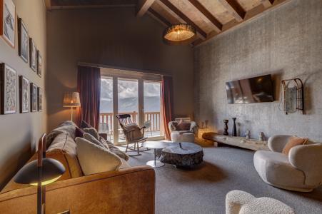 Vacances en montagne Suite Prestige 7 personnes - I.L.Y Hotels La Rosière - La Rosière - Séjour