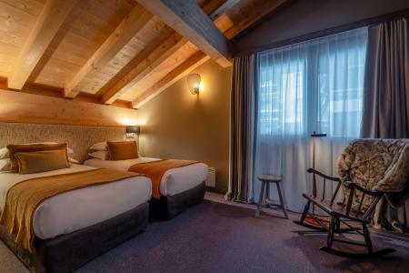Vacances en montagne Suite Privilège 5 personnes - I.L.Y Hotels La Rosière - La Rosière - Lits twin