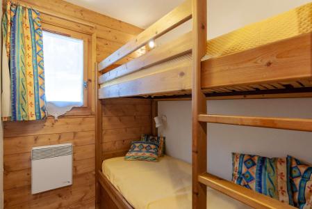 Vacaciones en montaña Apartamento 3 piezas para 5 personas (I04) - Inuit - Méribel - Cabina