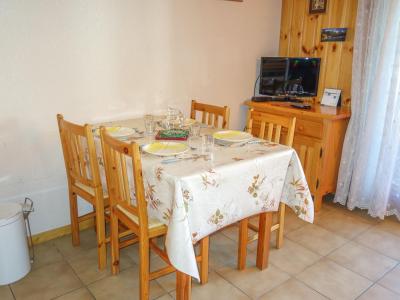 Holiday in mountain resort 2 room apartment 4 people (3) - Isabella - Saint Gervais - Accommodation