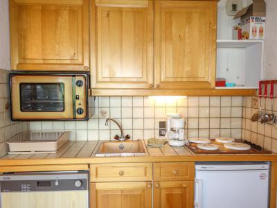 Holiday in mountain resort 2 room apartment 4 people (3) - Isabella - Saint Gervais - Kitchenette