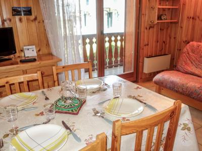 Urlaub in den Bergen 2-Zimmer-Appartment für 4 Personen (3) - Isabella - Saint Gervais - Wohnzimmer