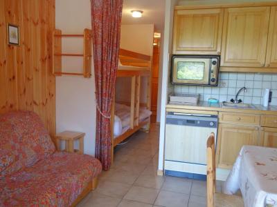 Vacances en montagne Appartement 2 pièces 4 personnes (3) - Isabella - Saint Gervais - Séjour