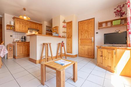 Wakacje w górach Apartament 2 pokojowy 4 osób (JAC10) - Jacquemot Claire - Aussois - Pokój gościnny