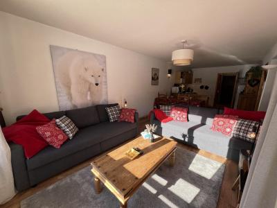 Vacaciones en montaña Apartamento 3 piezas para 4 personas (04) - Jardin Alpin Anémone - Serre Chevalier - Estancia