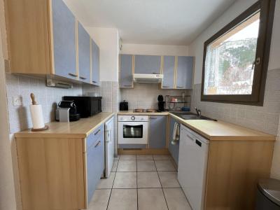 Vacances en montagne Appartement 4 pièces 8 personnes (106) - Jardin Alpin Anémone - Serre Chevalier - Cuisine