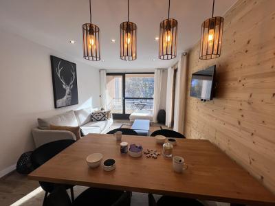 Holiday in mountain resort 3 room apartment 4 people (201) - Jardin Alpin Benoite - Serre Chevalier - Living room