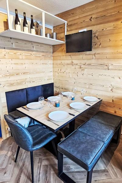 Wakacje w górach Apartament 2 pokojowy z alkową 5 os&oacute;b (1) - Joker - Val Thorens - Pokój gościnny