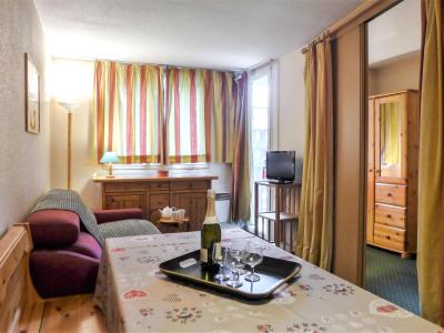 Vakantie in de bergen Appartement 2 kamers 4 personen (10) - Jonquilles - Chamonix - Woonkamer