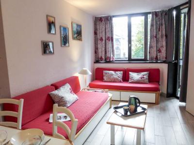 Vakantie in de bergen Appartement 2 kamers 4 personen (7) - Jonquilles - Chamonix - Woonkamer