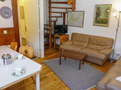 Vakantie in de bergen Appartement 4 kamers 6 personen (15) - Jonquilles - Chamonix - Woonkamer