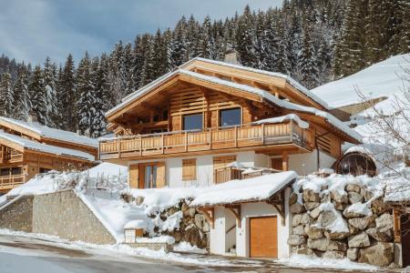 Holiday in mountain resort 7 room chalet 10 people - Kamchatka - La Clusaz - Plan