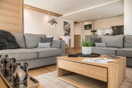 Holiday in mountain resort 4 room apartment cabin 8 people (KG03) - Kangto - Les Gets - Living room