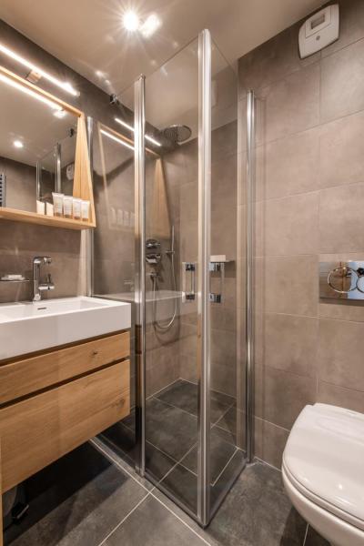 Holiday in mountain resort 4 room apartment cabin 8 people (KG03) - Kangto - Les Gets - Shower room