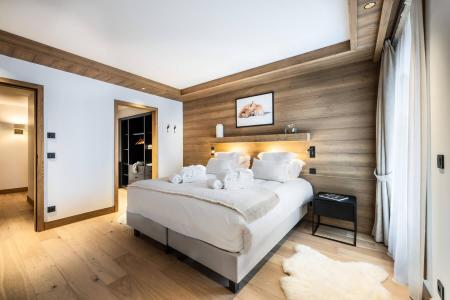 Holiday in mountain resort 4 room apartment cabin 8 people (KG05) - Kangto - Les Gets - Bedroom