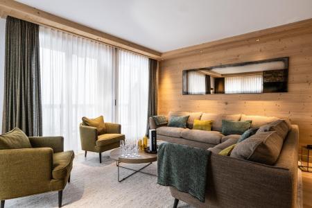 Holiday in mountain resort 4 room apartment cabin 8 people (KG05) - Kangto - Les Gets - Living room
