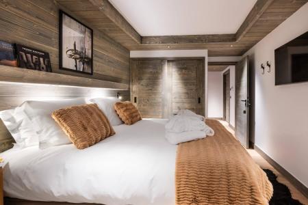 Holiday in mountain resort 4 room apartment cabin 8 people (KG06) - Kangto - Les Gets - Bedroom