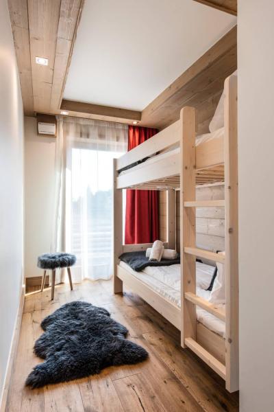 Urlaub in den Bergen 4-Zimmer-Holzhütte für 8 Personen (KG03) - Kangto - Les Gets - Schlafzimmer