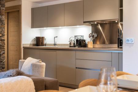 Urlaub in den Bergen 4-Zimmer-Holzhütte für 8 Personen (KG04) - Kangto - Les Gets - Küche