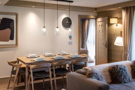 Urlaub in den Bergen 4-Zimmer-Holzhütte für 8 Personen (KG04) - Kangto - Les Gets - Wohnzimmer