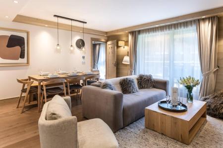 Urlaub in den Bergen 4-Zimmer-Holzhütte für 8 Personen (KG04) - Kangto - Les Gets - Wohnzimmer