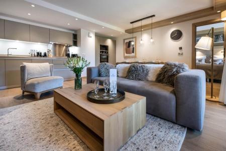 Urlaub in den Bergen 4-Zimmer-Holzhütte für 8 Personen (KG04) - Kangto - Les Gets - Wohnzimmer