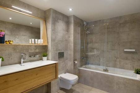 Holiday in mountain resort 5 room apartment cabin 10 people (KG01) - Kangto - Les Gets - Bathroom