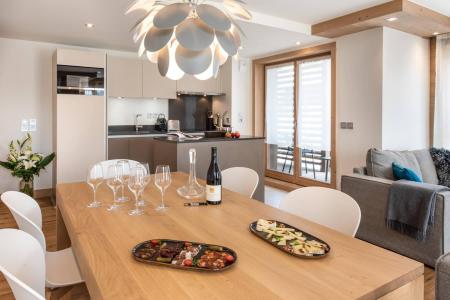 Vacaciones en montaña Apartamento 3 piezas cabina para 6 personas (KG02) - Kangto - Les Gets - Cocina