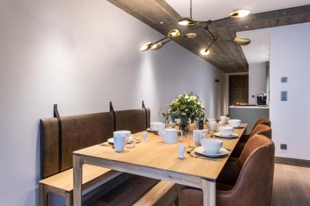 Vacances en montagne Appartement 4 pièces cabine 8 personnes (KG06) - Kangto - Les Gets - Séjour