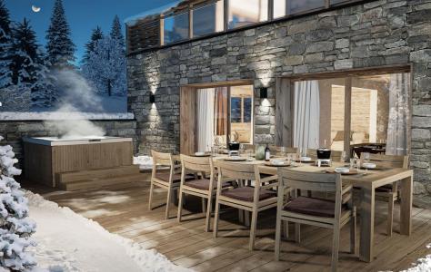 Vacanze in montagna Kangto - Les Gets - Terrazza