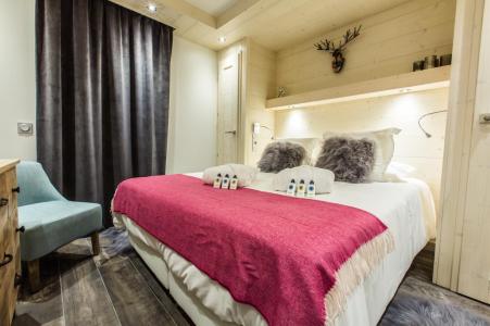 Holiday in mountain resort 3 room apartment cabin 4-6 people (C02) - Keystone Lodge - Courchevel - Bedroom