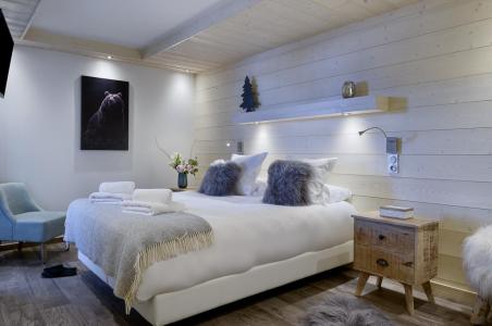 Holiday in mountain resort 3 room apartment cabin 4-6 people (C02) - Keystone Lodge - Courchevel - Bedroom