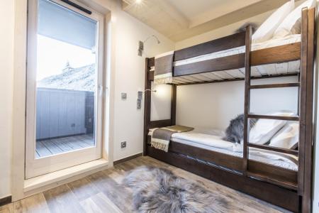 Каникулы в горах Апартаменты 3 комнат кабин 4-6 чел. (C02) - Keystone Lodge - Courchevel - Комната 